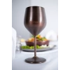 Cuvesta Modern El Yapımı Bakır Oksit Renk Kokteyl Bardak 20x8cm