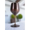 Cuvesta Modern El Yapımı Bakır Oksit Renk Kokteyl Bardak 20x8cm