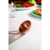Cuvesta Şef Tipi Modern El Yapımı Bakır Çorba Kepçesi