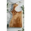 Cuvesta Zeytin Ağacı El Yapımı Balta Şekli Kesme Tahtası 35x18 cm