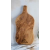 Cuvesta Zeytin Ağacı El Yapımı Sunum Kesme Tahtası 32x15 Cm