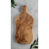 Cuvesta Zeytin Ağacı El Yapımı Sunum Kesme Tahtası 32x15 Cm