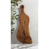 Cuvesta Zeytin Ağacı El Yapımı Saplı Sunum Tahtası 43x17 Cm