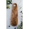 Cuvesta Zeytin Ağacı Doğal El Yapımı Sunum Tahtası 45x14 Cm
