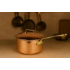 Cuvesta El Yapımı Bakır Kapaklı Sote ve Sos Tavası 25×9cm