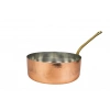 Cuvesta El Yapımı Modern Bakır Sote ve Sos Tavası 25x8cm