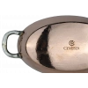 Cuvesta El Yapımı Şef Tipi Bakır Oval Tava 30x20cm