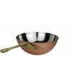 Cuvesta Modern El Yapımı Derin Bakır Sote ve Sos Tavası 25×9cm