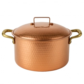 Cuvesta Şef Tipi Bakır Basık Pilav, Karnıyarık Tenceresi 23×12cm