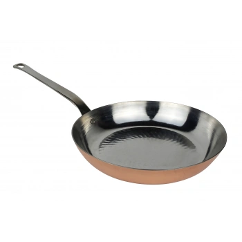 Cuvesta Şef Tipi Modern Bakır Kızartma Tavası 25×5cm