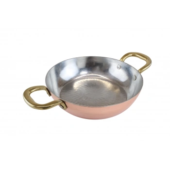 Cuvesta Şef Tipi Modern Bakır Sahan 18cm