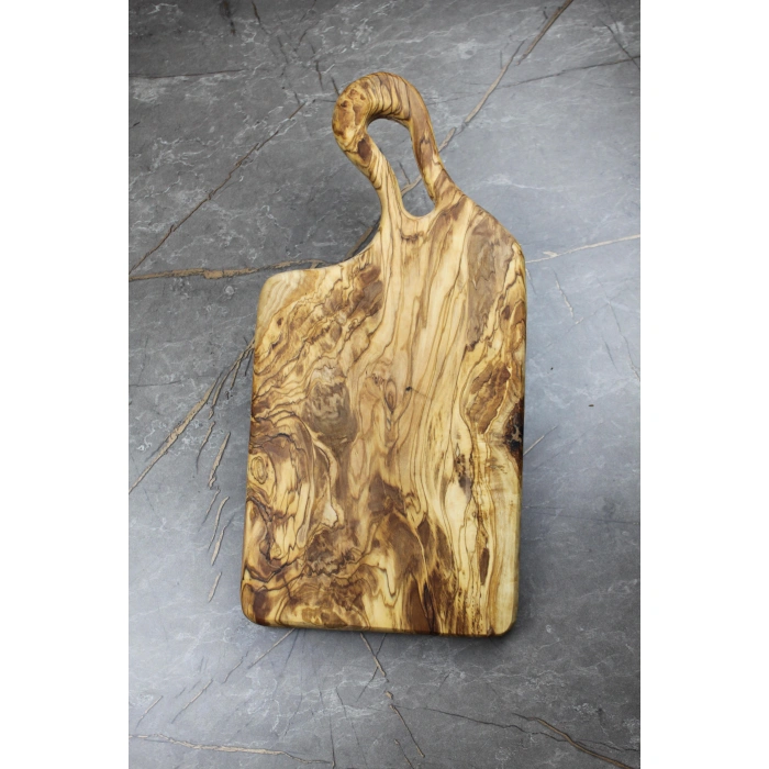 Cuvesta Zeytin Ağacından Asılabilir Kesme Tahtası