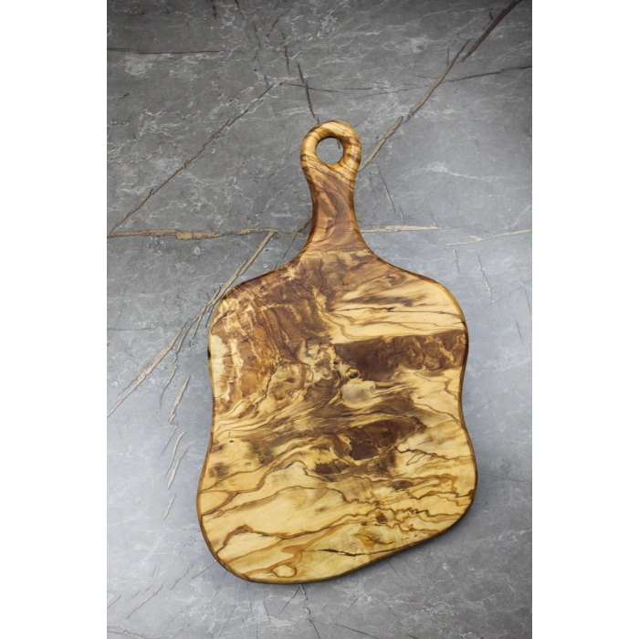 Cuvesta Zeytin Ağacından Asılabilir Kesme Tahtası