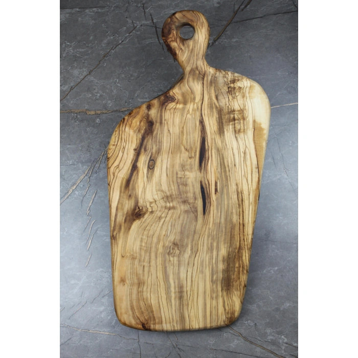 Cuvesta Zeytin Ağacından Asılabilir Kesme Tahtası