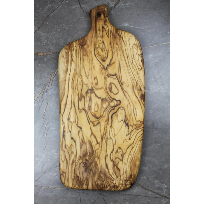 Cuvesta Zeytin Ağacından Asılabilir Kesme Tahtası