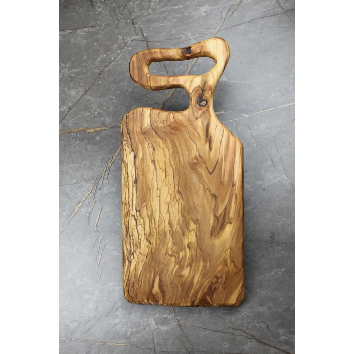 Cuvesta Zeytin Ağacından Asılabilir Kesme Tahtası