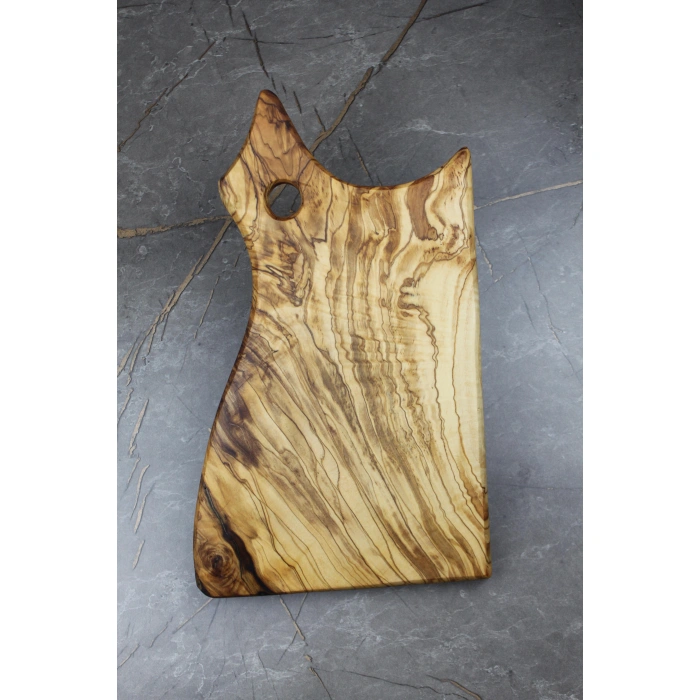 Cuvesta Zeytin Ağacından Asılabilir Kesme Tahtası