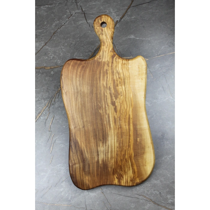 Cuvesta Zeytin Ağacından Asılabilir Kesme Tahtası