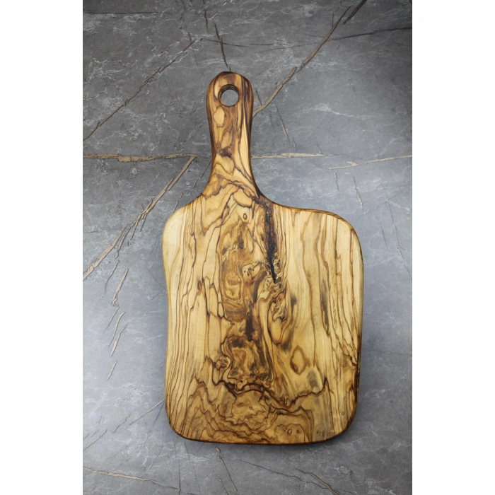 Cuvesta Zeytin Ağacından Asılabilir Kesme Tahtası