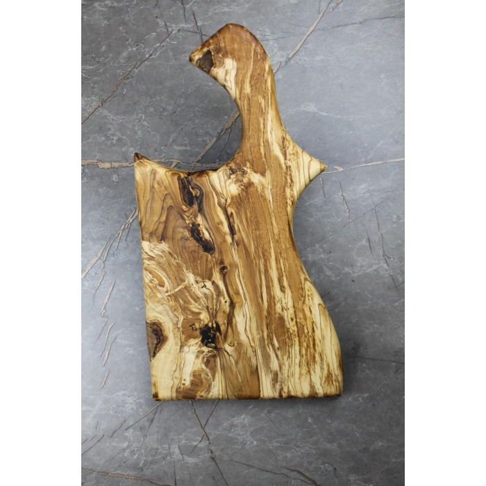 Cuvesta Zeytin Ağacından Balta Kesme Tahtası