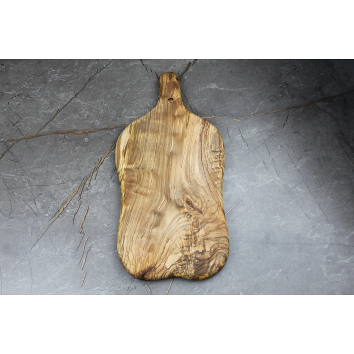 Cuvesta Zeytin Ağacından Klasik Kesme Tahtası