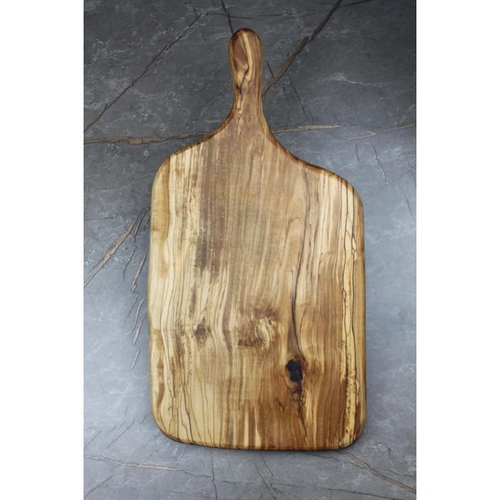 Cuvesta Zeytin Ağacından Klasik Kesme Tahtası