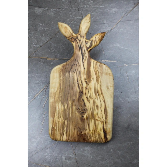 Cuvesta Zeytin Ağacından Klasik Kesme Tahtası