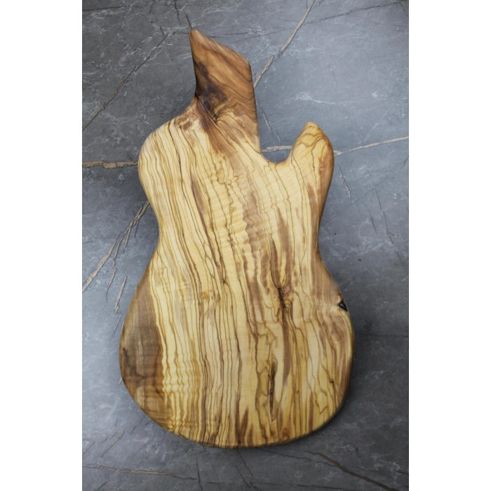 Cuvesta Zeytin Ağacından Klasik Kesme Tahtası