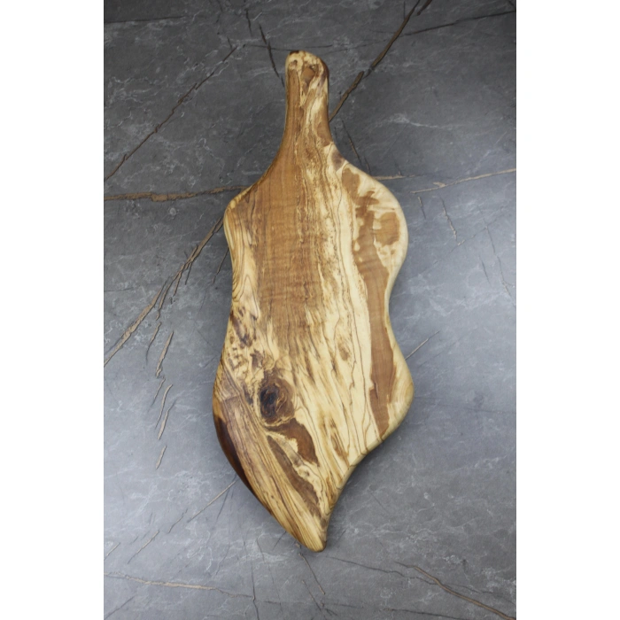 Cuvesta Zeytin Ağacından Klasik Kesme Tahtası