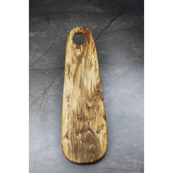 Cuvesta Zeytin Ağacından Sunum ve Kesme Tahtası