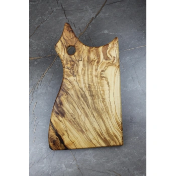 Cuvesta Zeytin Ağacından Asılabilir Kesme Tahtası