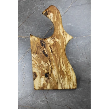 Cuvesta Zeytin Ağacından Balta Kesme Tahtası