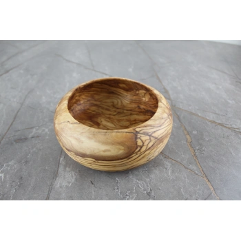 Cuvesta Zeytin Ağacından Düz Kase