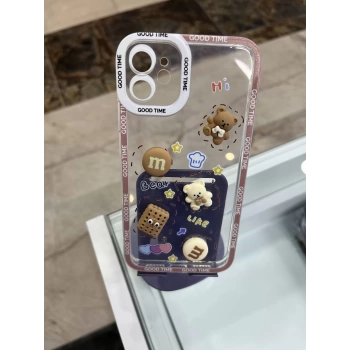 İPhone 11 Litter Bear Ayıcıklar Kılıf