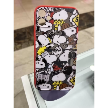 İPhone 11 Snoopy Kırmızı Kılıf