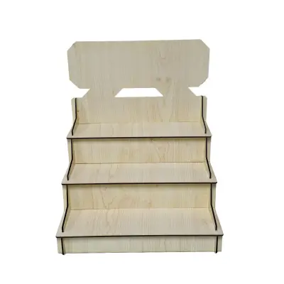 Ahşap Ürün Standı 30X35 CM Demonte