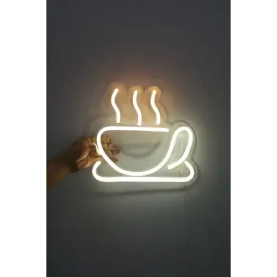 Coffee Neon Tabela Led Işık