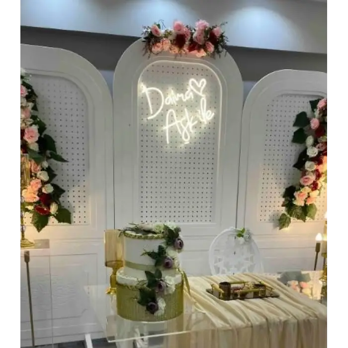 Daima Aşk Ile Yazılı Neon Led