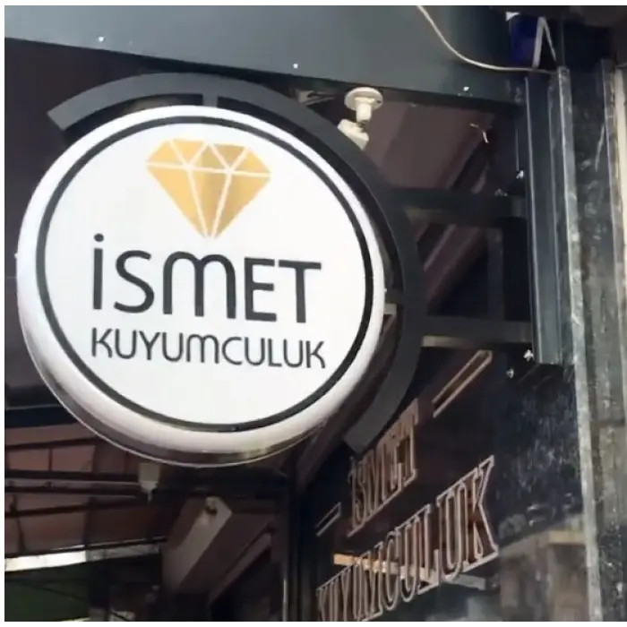 Konsollu Dış Mekan Fener Tabela Işıklı