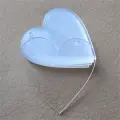 3 mm Şeffaf Pleksi Anahtarlık Baskısız 7 Cm
