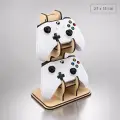 Ahşap Playstation PS Oyun Kolu Standı 27x14 cm