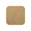 Ahşap Supla Levha 12 Adet 3 Mm Ham Mdf 33 Cm Çap Kare Servis Altı Supla