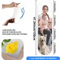 Kendinden Yapışkanlı Akrilik Boy Aynası 120×30 cm | Kırılmaz Hafif Ayna