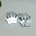 İsim Yazılı Pleksi Ayna Taç Bebek Şekeri İsimlik