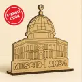 Mescid-i Aksa Ahşap Boyama Aktivite Anaoklu Dini Etkinlik