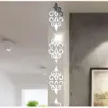 Pleksi Ayna Dekor Hediyelik 20 Adet Yapışkanlı