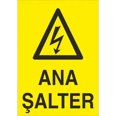 Ana Şalter Levhası