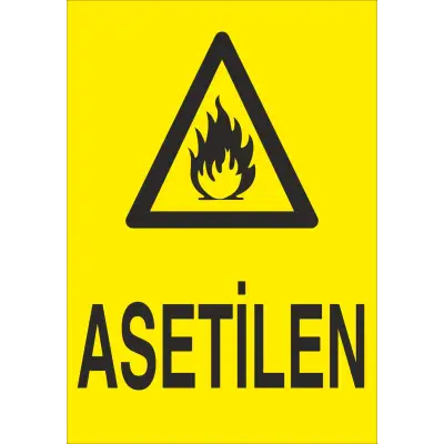 Asetilen Levhası