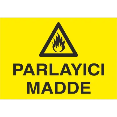 Parlayıcı Madde Levhası