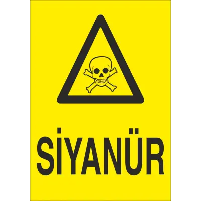 Siyanür Levhası